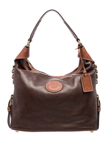 Leather Shoulder Bag