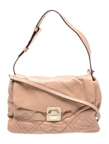 Leather Shoulder Bag
