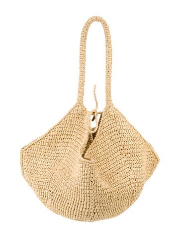 Raffia Hobo