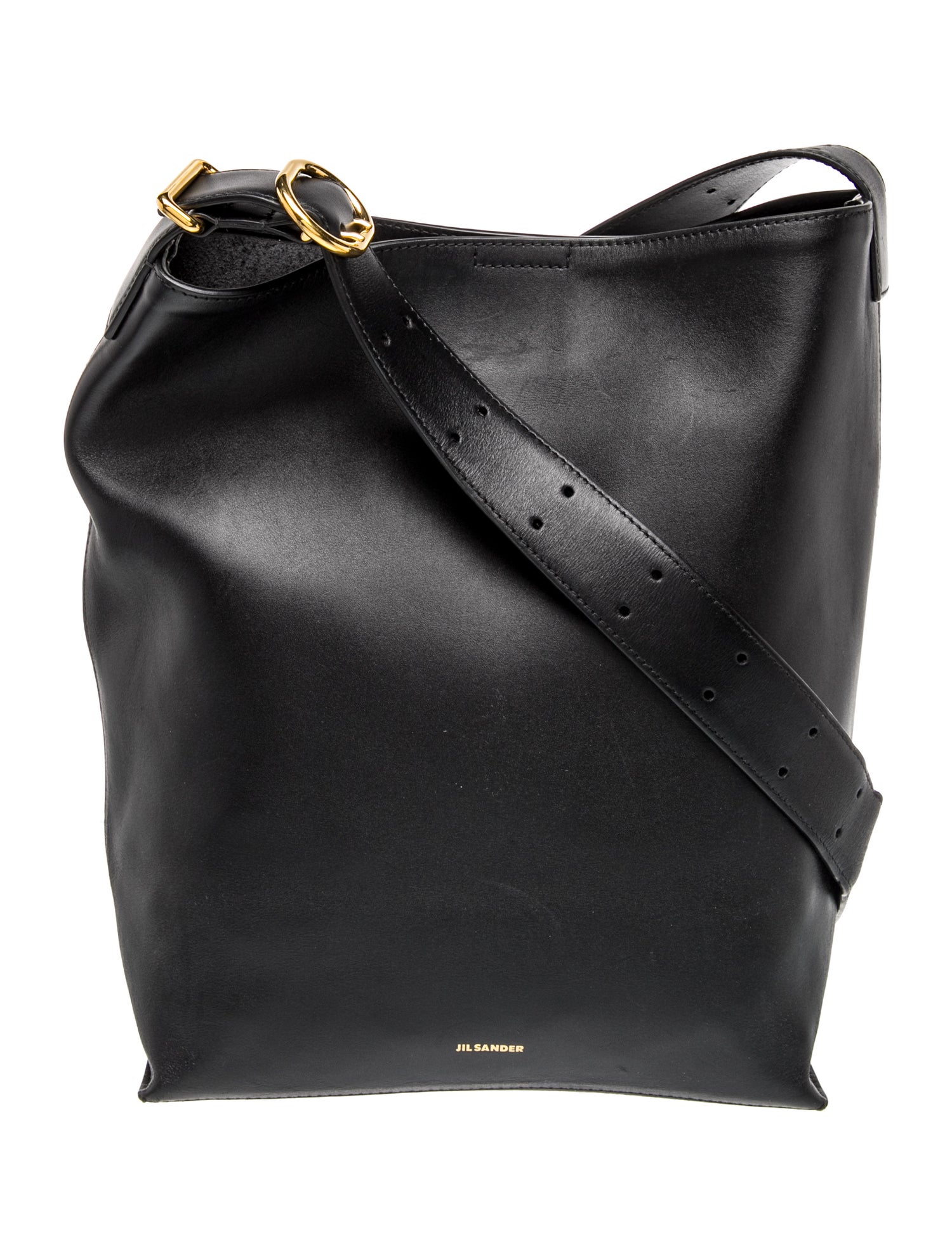 Jil Sander Leather Crossbody Bag