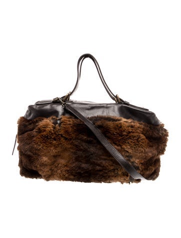 Fur Evening Bag