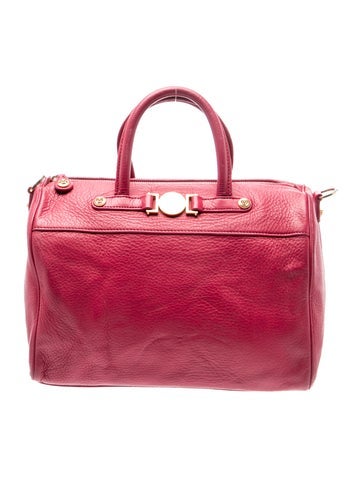 Leather Top Handle Bag