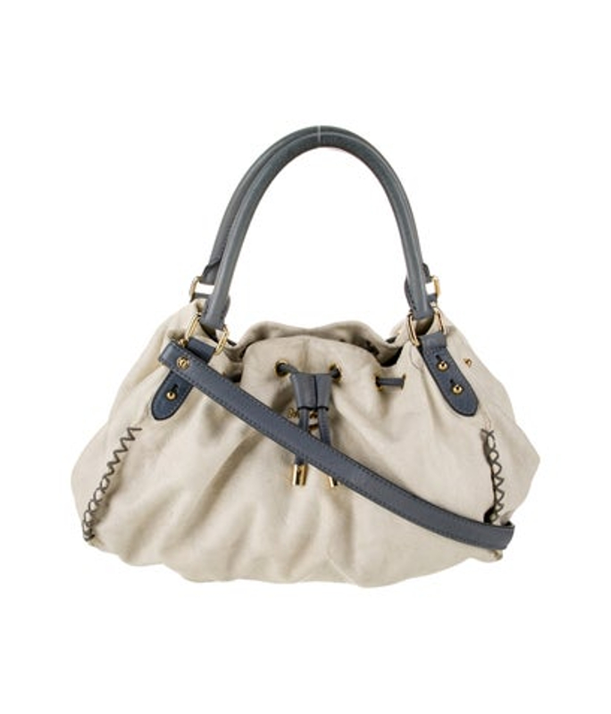 MCM Leather Shoulder Bag