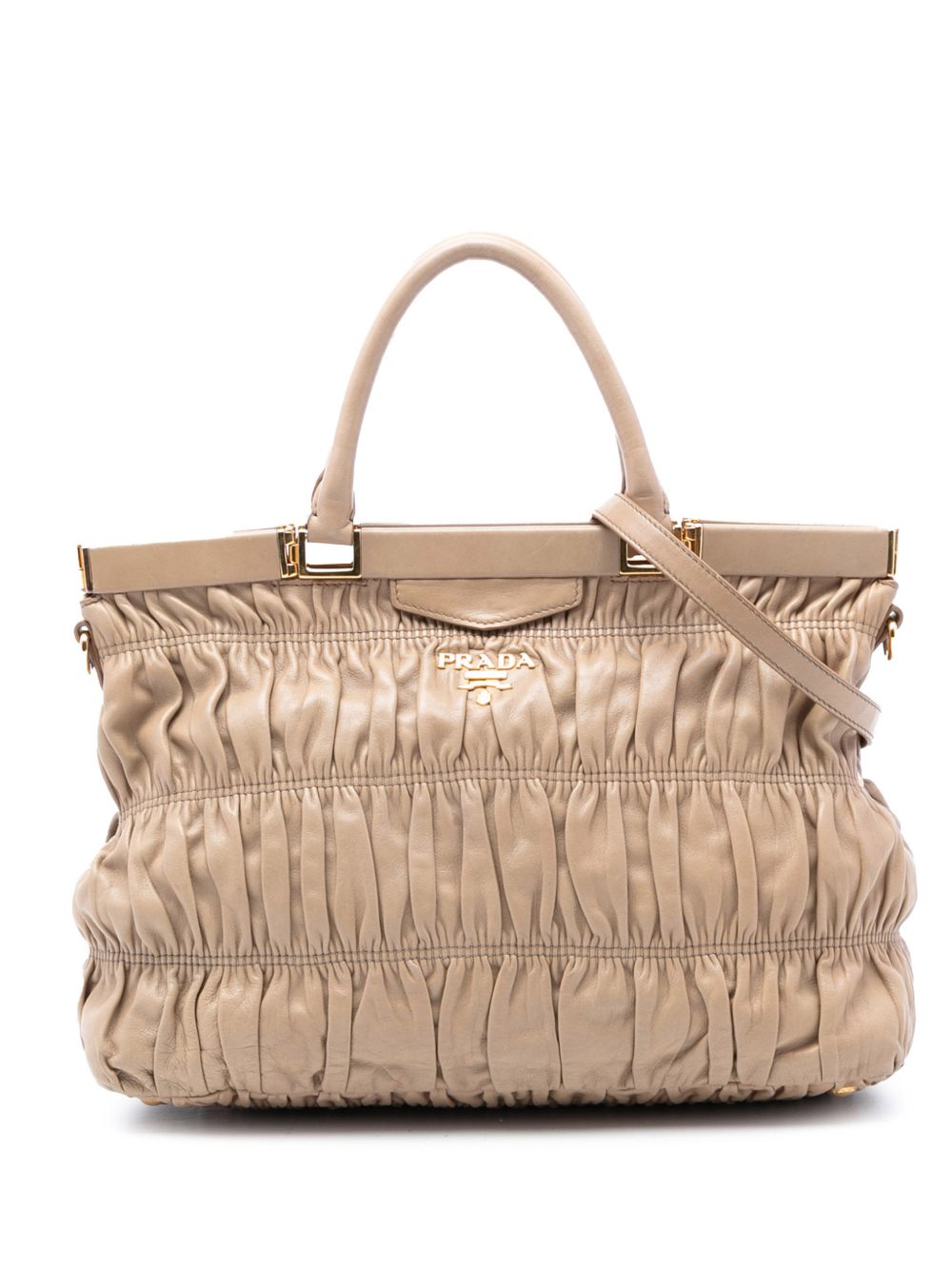 2013-2025 Nappa Gaufre satchel