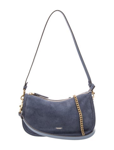 Suede Shoulder Bag
