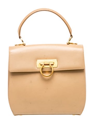 Gancio Top Handle Bag