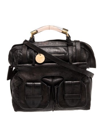 Leather Shoulder Bag