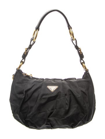 Prada Tessuto Shoulder Bag