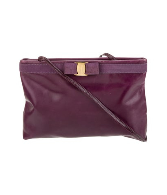 Salvatore Ferragamo Ferragamo Leather Crossbody Bag