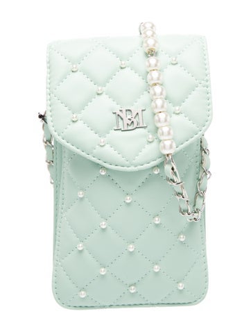Badgley Mischka Leather Bucket Bag w/ Tags