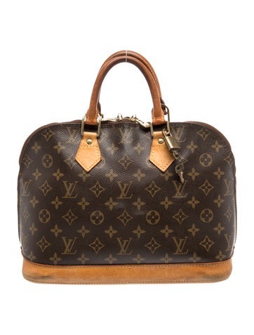 LV Monogram Alma PM Vintage