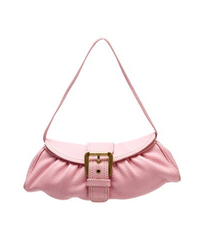 Celine Leather Shoulder Bag Vintage