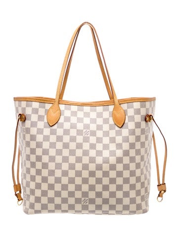 Damier Azur Neverfull MM