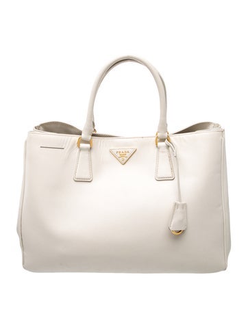 Saffiano Lux Leather Galleria Tote
