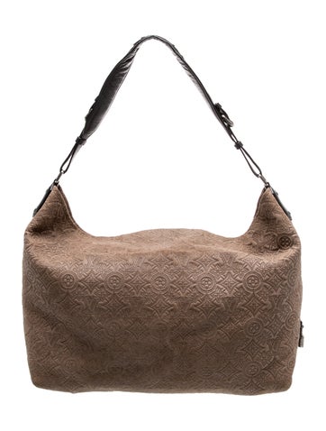 LV Monogram Antheia Hobo GM