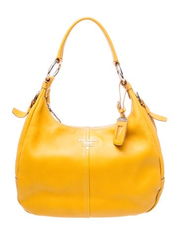 Enameled Metal Triangle Shoulder Bag