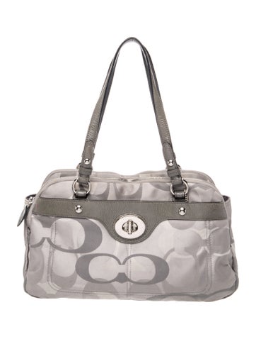 Canvas Top Handle Bag