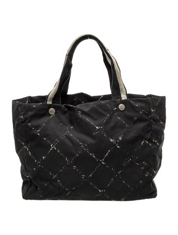 Chanel Travel Ligne Tote