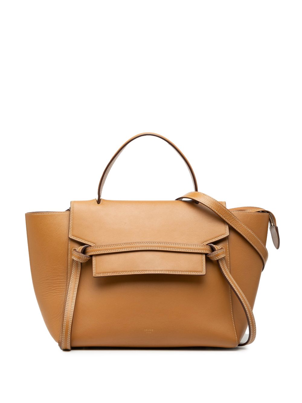 2016 Mini Smooth Calfskin Belt Bag satchel