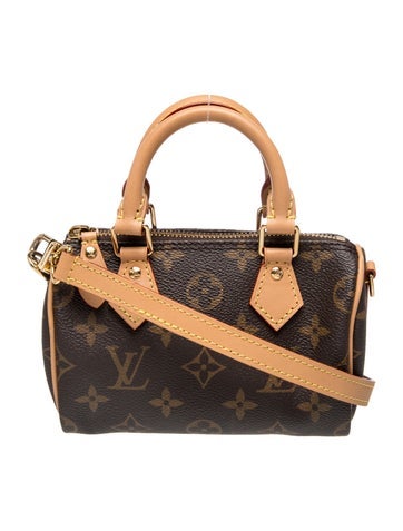 LV Monogram Speedy Nano