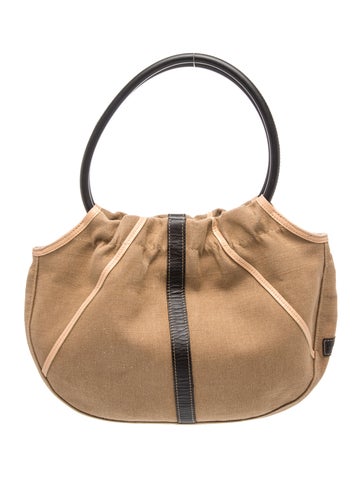 Canvas Top Handle Bag Vintage