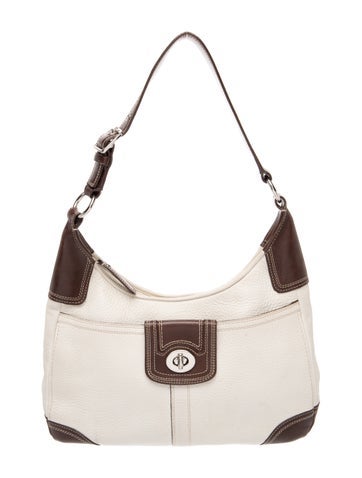 Coach Leather Shoulder Bag