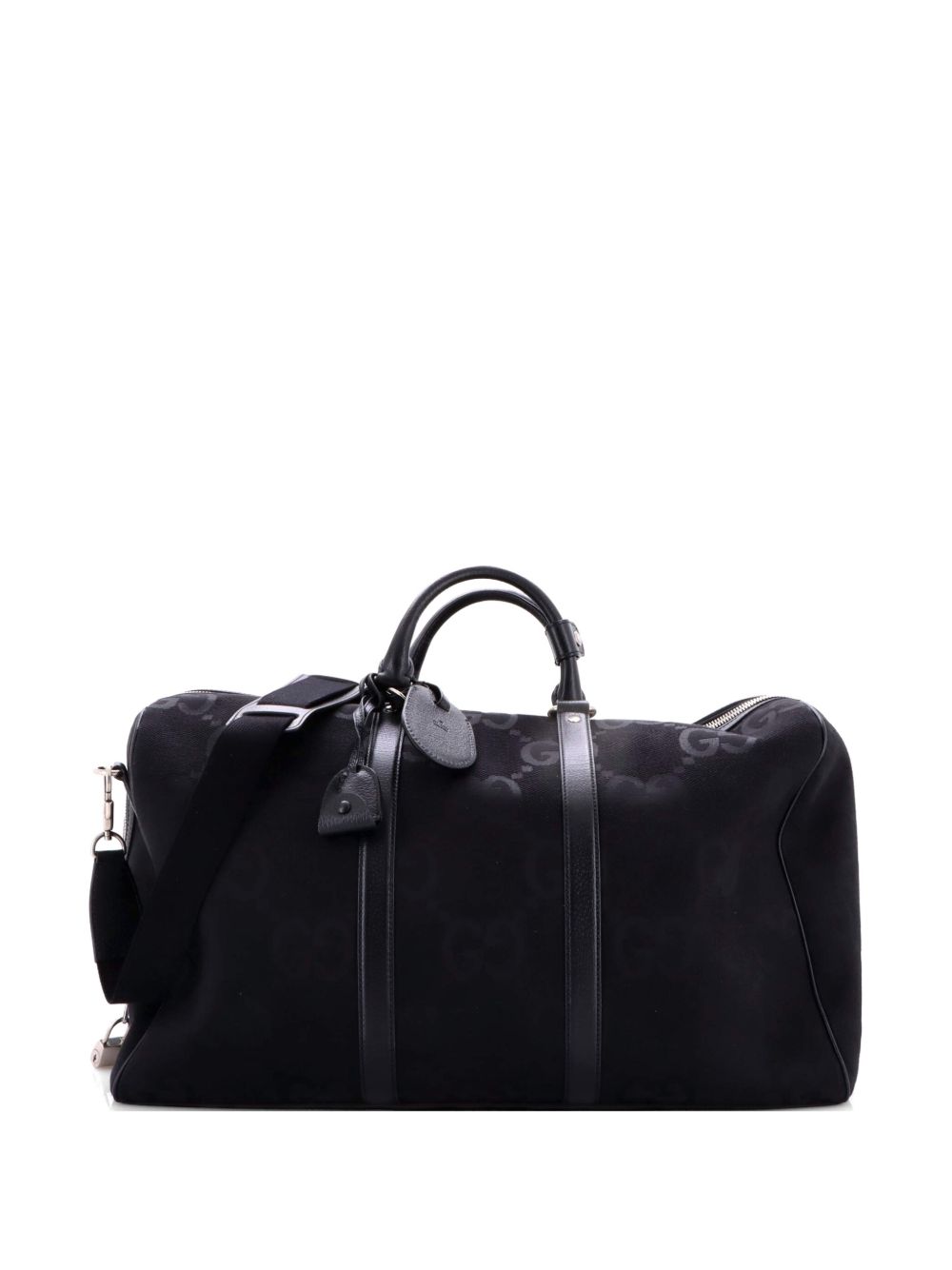 Convertible Duffle Bag Jumbo GG Canvas Large travel bag