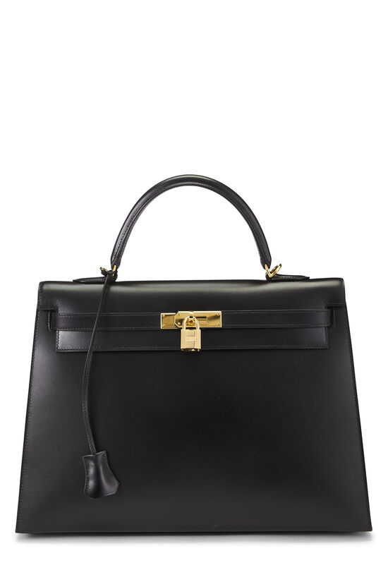 Hermes Black Box Kelly Sellier 35