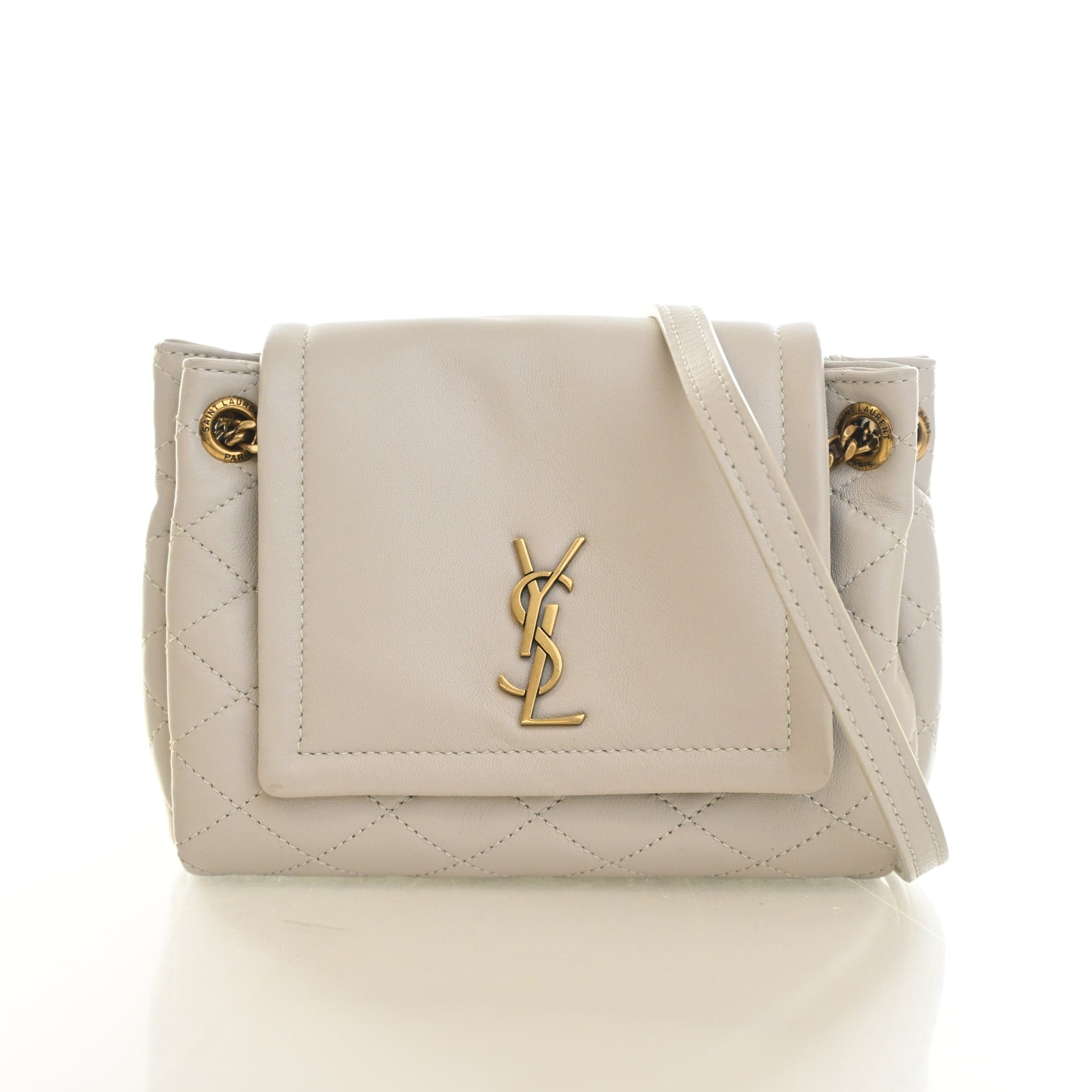 Saint Laurent Mini Lambskin Nolita