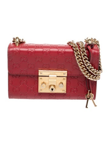 GG Embossed Shoulder Bag Medium