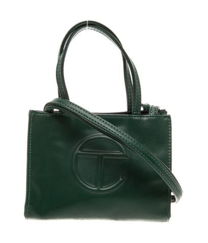 Telfar Vegan Leather Crossbody Bag Small