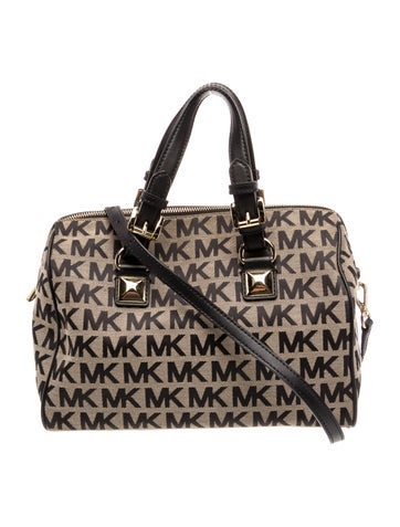 Canvas Top Handle Bag