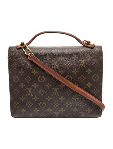 LV Monogram Monceau 28 Vintage