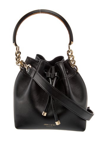 Leather jimmy choo bon bon