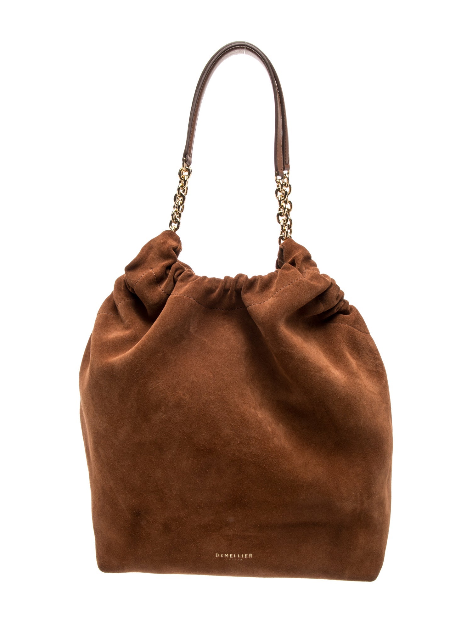 Suede Tote