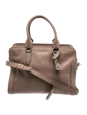 Skull Top Handle Bag