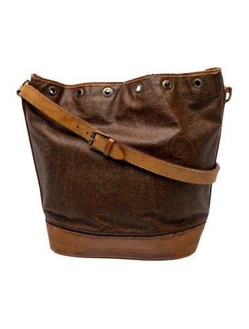 Leather Bucket Bag