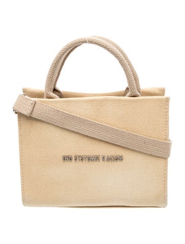 Canvas Top Handle Bag