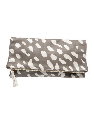 Leather Clutch