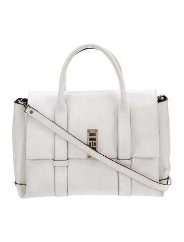 Leather Shoulder Bag