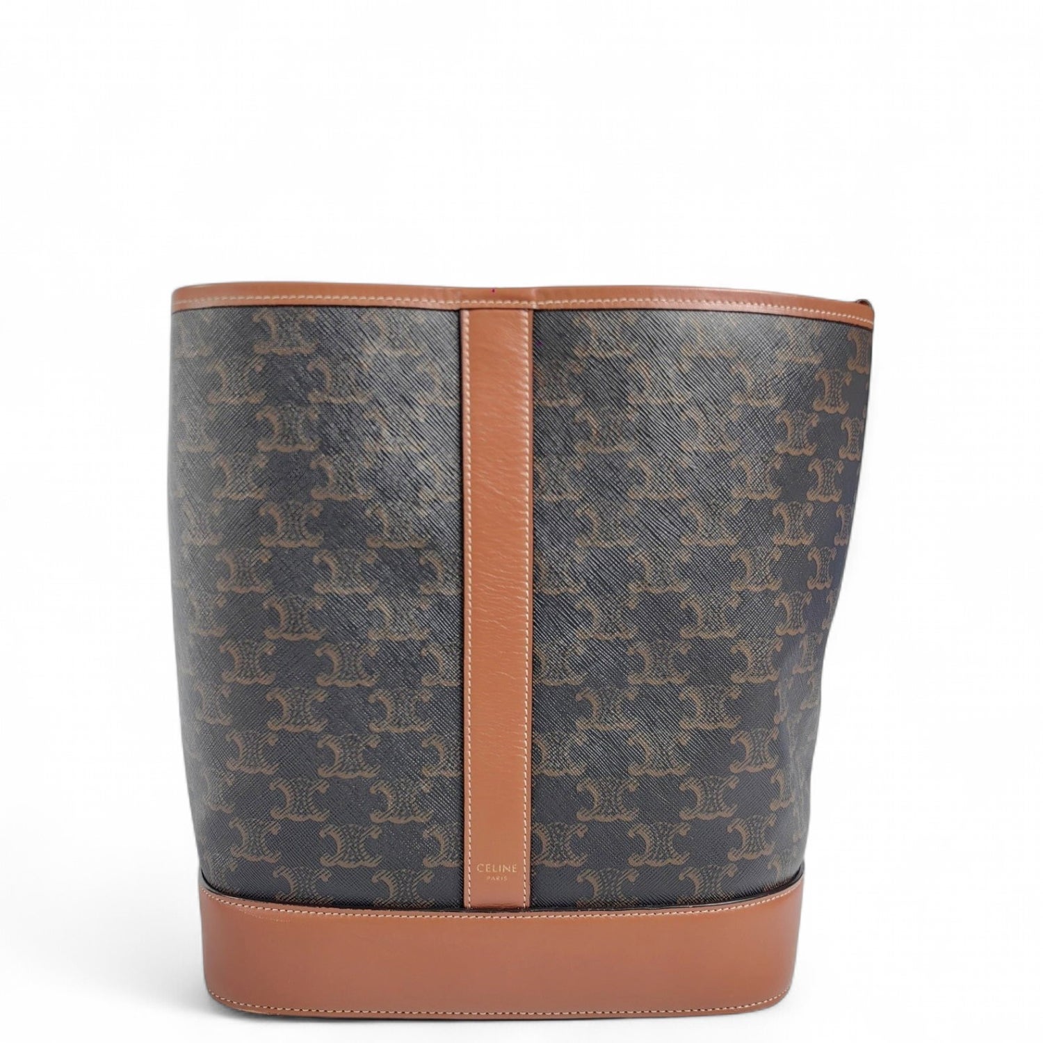 Celine Triomphe Bucket Bag Medium