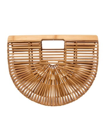 Bamboo Top Handle Bag