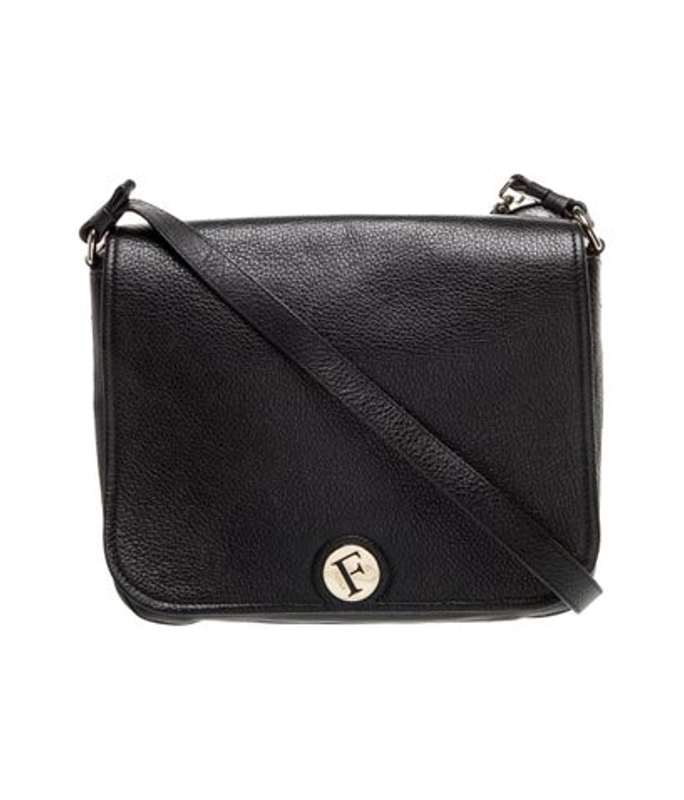 Furla Leather Messenger Bag