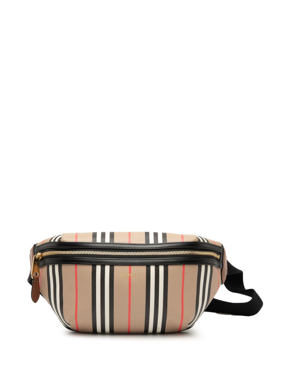 2018-2025 Icon Stripe Coated Canvas Sonny belt bag
