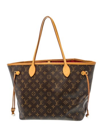 LV Monogram Neverfull w/Pouch MM