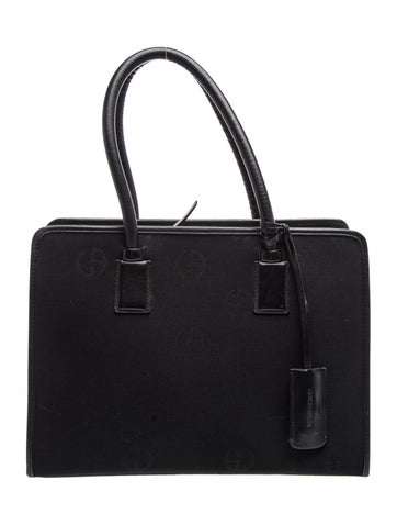 Leather Top Handle Bag