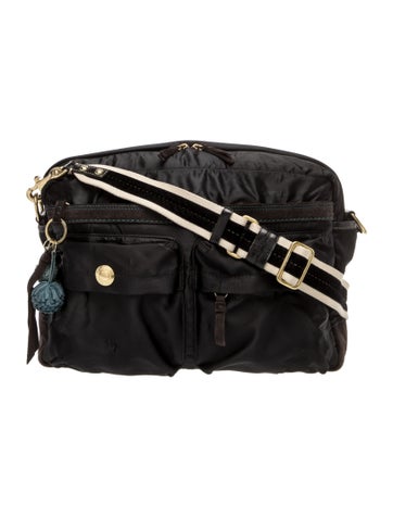 Nylon Shoulder Bag