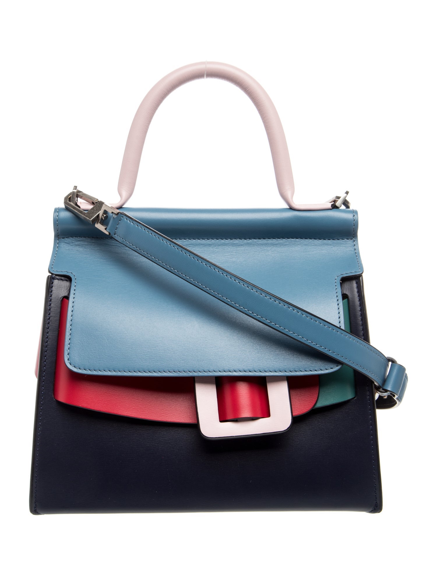 Boyy Leather Crossbody Bag