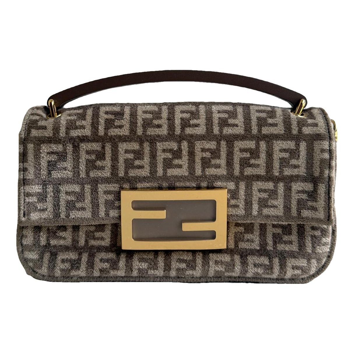 Baguette cloth handbag
