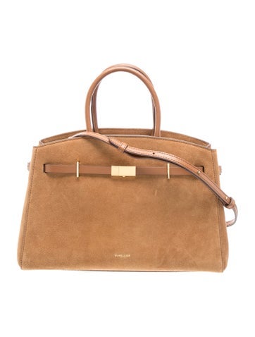 Leather Top Handle Bag